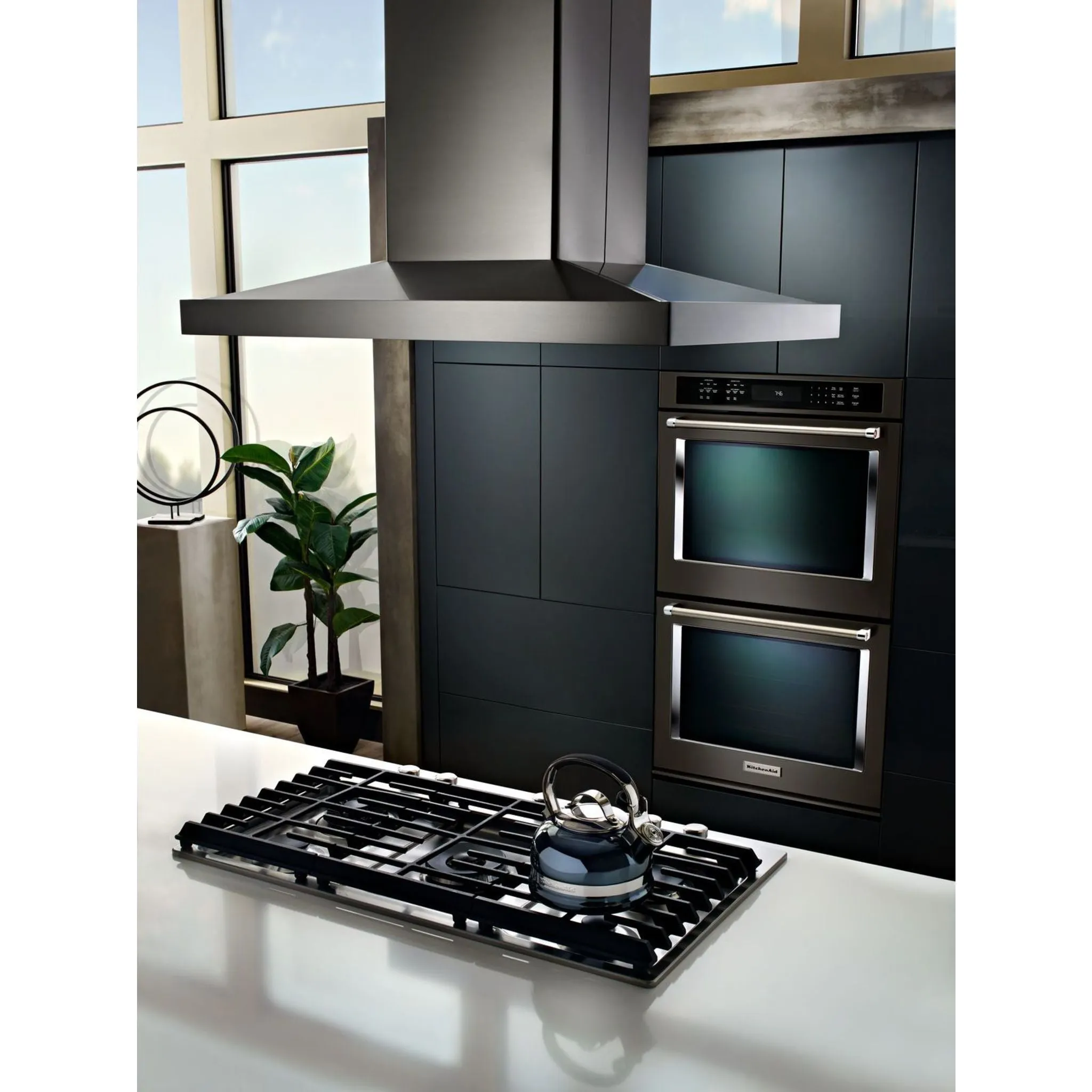 KitchenAid 36" Gas Cooktop (KCGS956ESS) - Stainless Steel