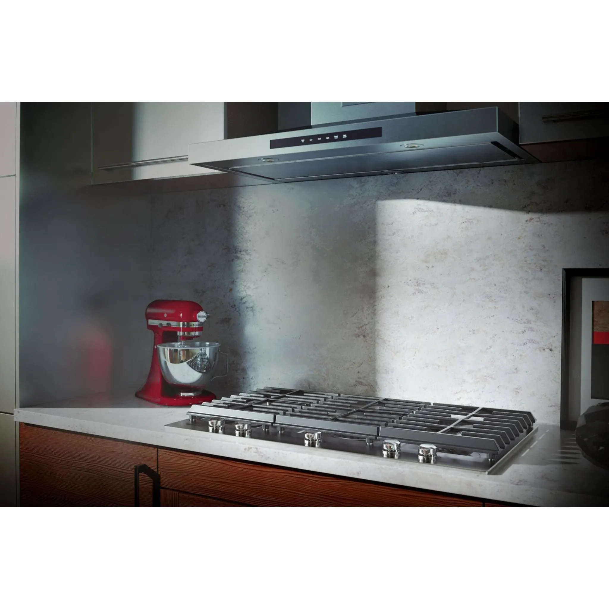 KitchenAid 36" Gas Cooktop (KCGS956ESS) - Stainless Steel