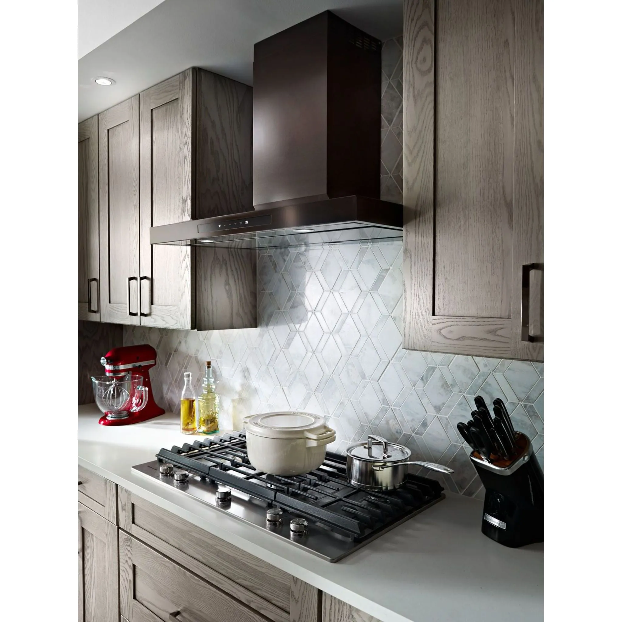 KitchenAid 36" Gas Cooktop (KCGS956ESS) - Stainless Steel