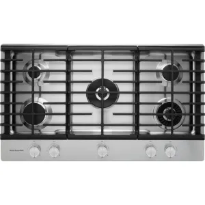 KitchenAid 36" Gas Cooktop (KCGS956ESS) - Stainless Steel