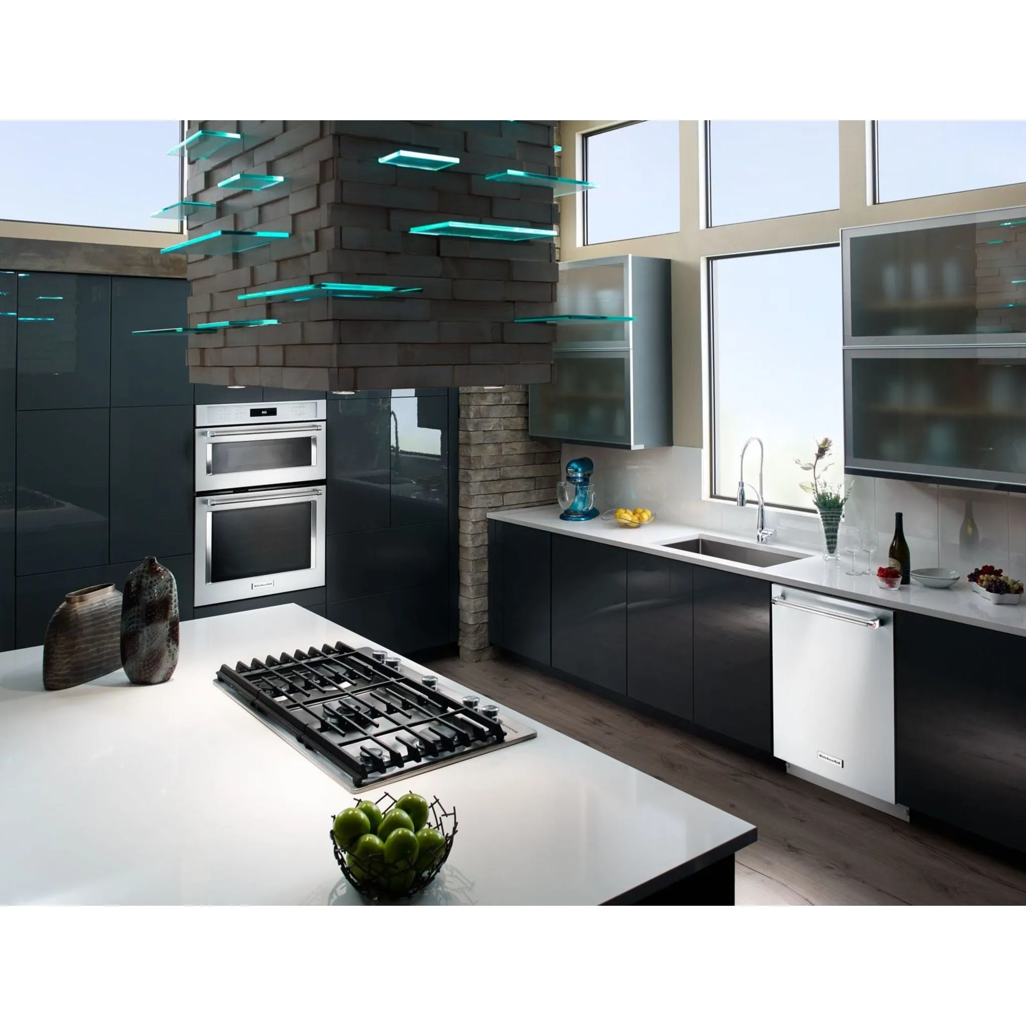 KitchenAid 36" Gas Cooktop (KCGS956ESS) - Stainless Steel