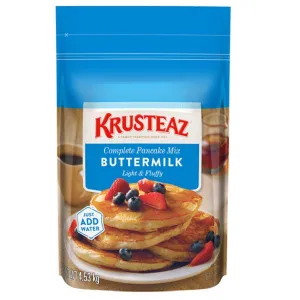 Krusteaz Complete Pancake Mix Buttermilk Light And Fluffy (4.53kg)