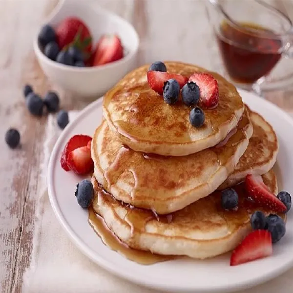 Krusteaz Complete Pancake Mix Buttermilk Light And Fluffy (4.53kg)