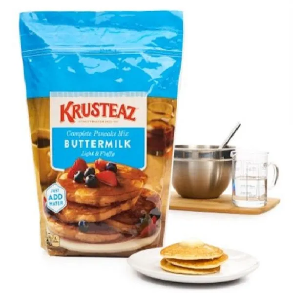 Krusteaz Complete Pancake Mix Buttermilk Light And Fluffy (4.53kg)