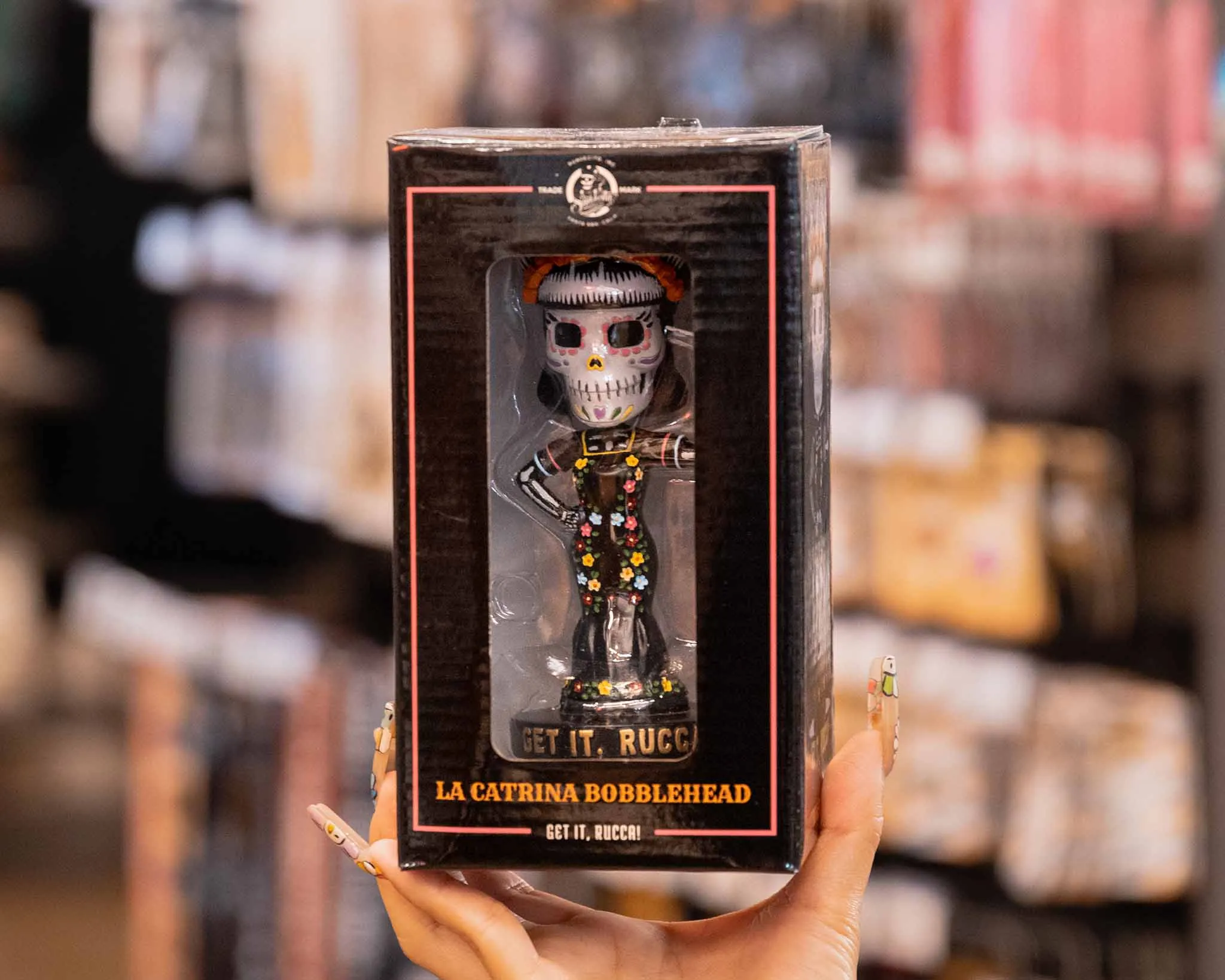 La Catrina Bobblehead