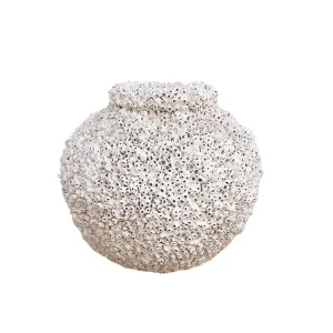 Large Round Barnacle Pot