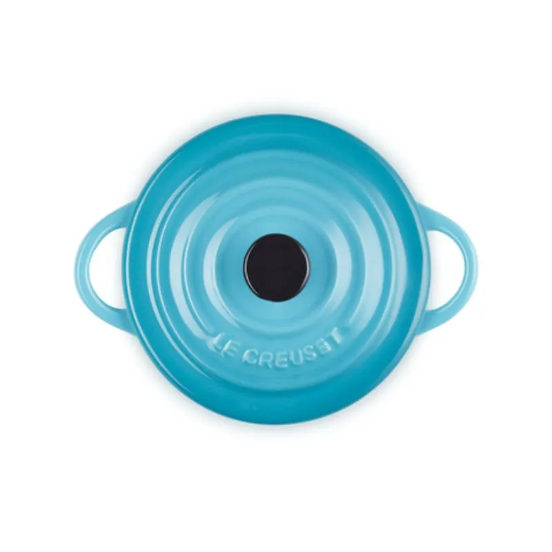 Le Creuset Stoneware Petite Round Casserole Teal