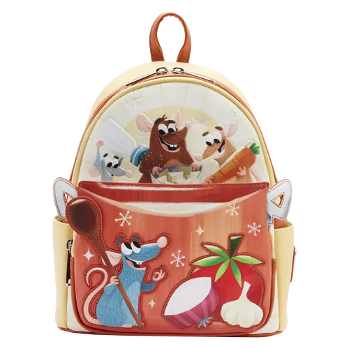 LF Disney Pixar Moments Ratatouille Cooking Pot Mini Backpack