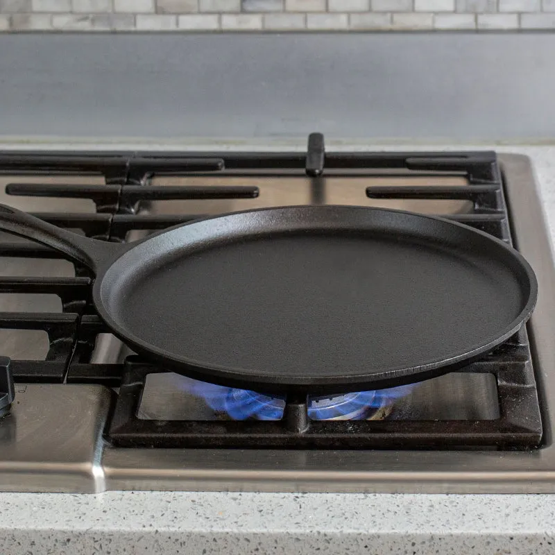 Lodge Logic Cast Iron 10.5" Round Griddle