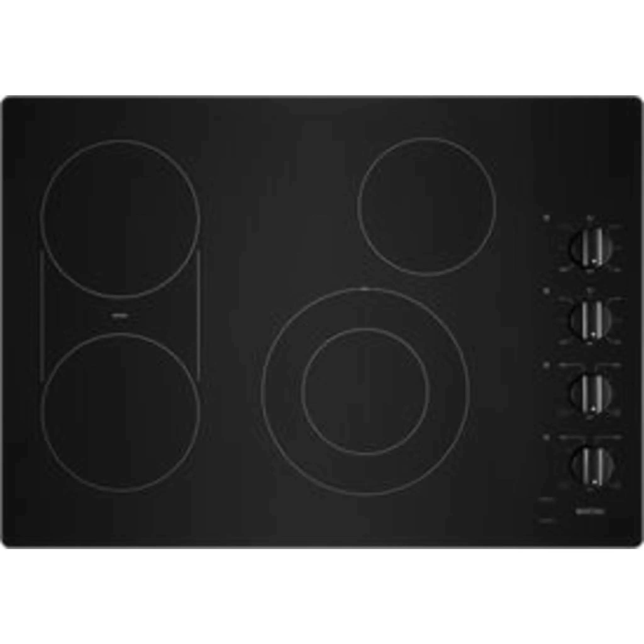 Maytag 30" Electric Cooktop with Reversible Grill and Griddle (MEC8830HB)