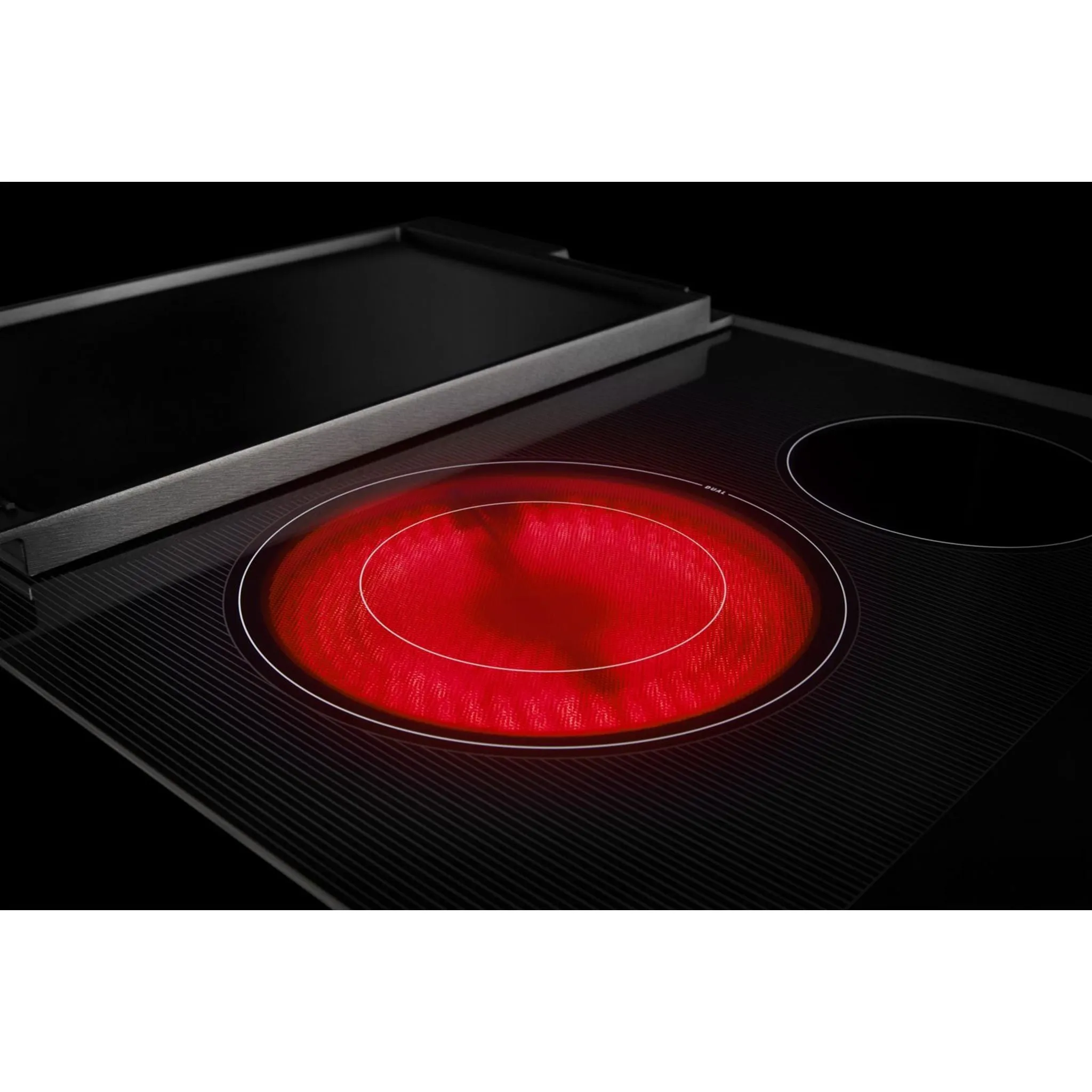 Maytag 30" Electric Cooktop with Reversible Grill and Griddle (MEC8830HB)