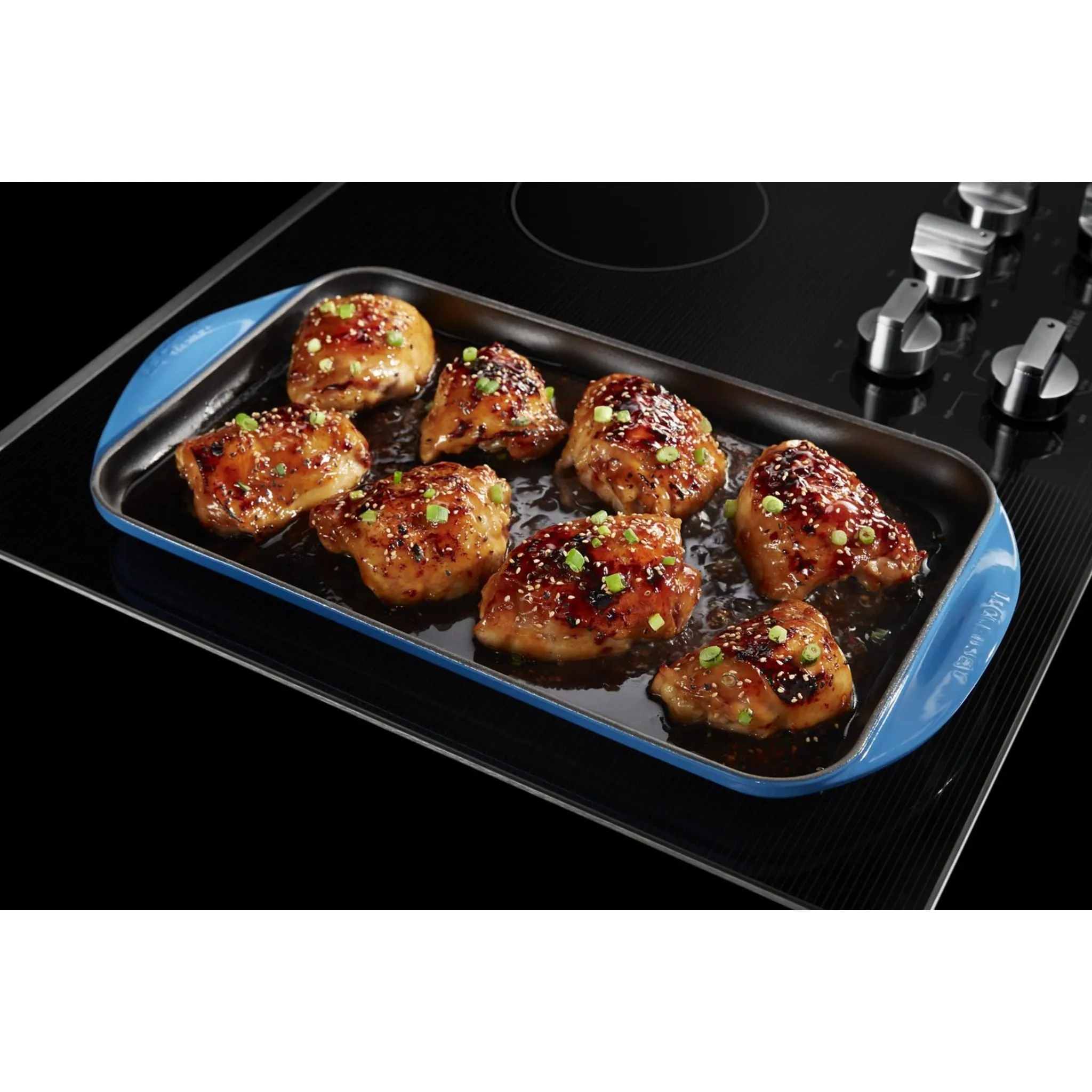 Maytag 36" Electric Cooktop with Reversible Grill and Griddle (MEC8836HS)