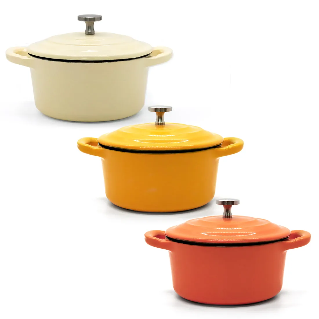 Mini Cast Iron Pot