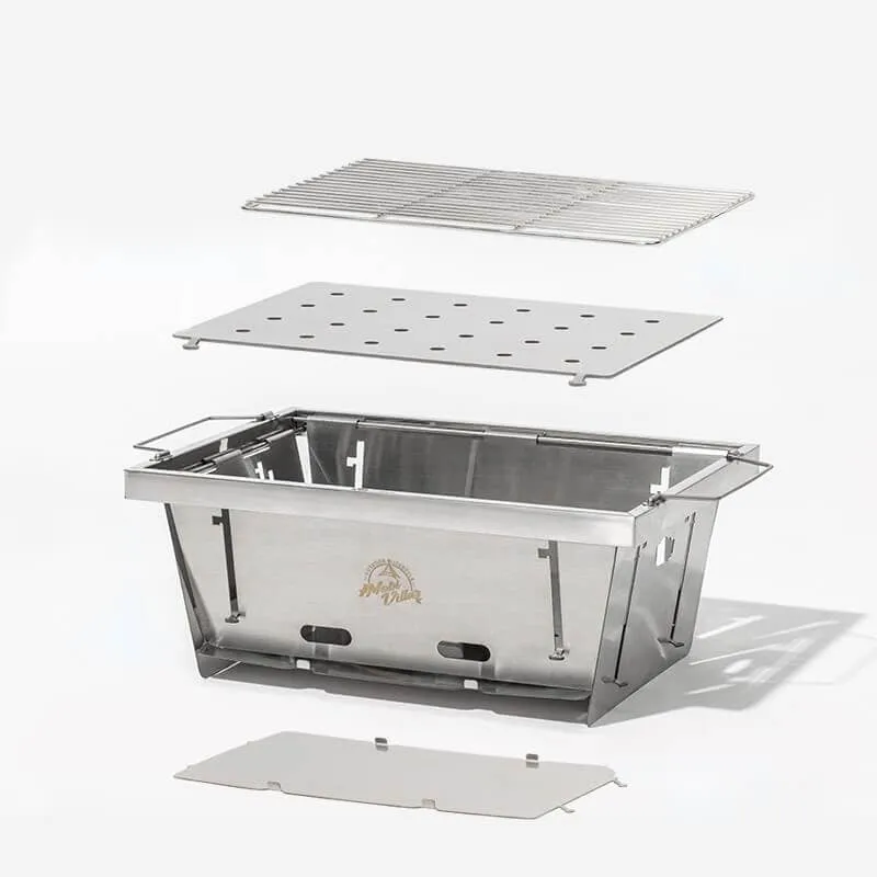 MOBI GARDEN IGT Charcoal Grill (1 Unit)