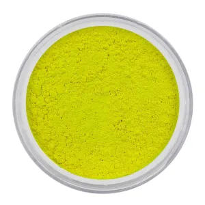 MUOBU Vegan Eco-Friendly Mica Pigment Powder 01 - UV Electric Yellow (3g)