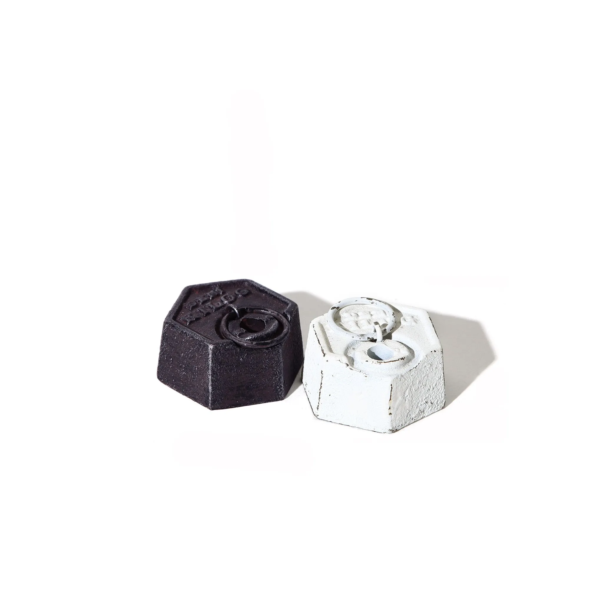 PAPER WEIGHT & PEN STAND
