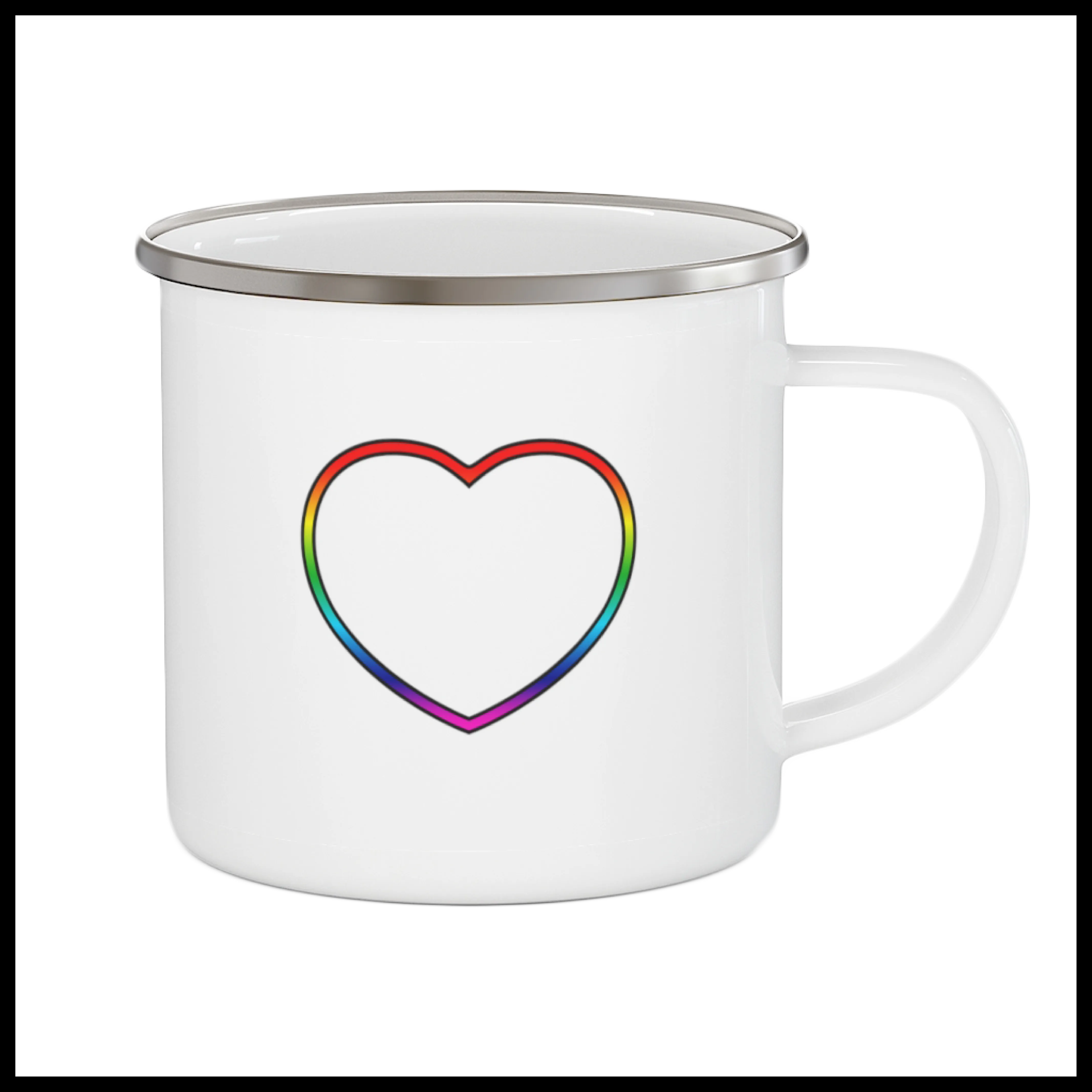 Pridees Enamel Camping Mug