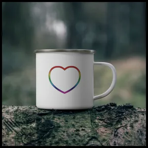 Pridees Enamel Camping Mug