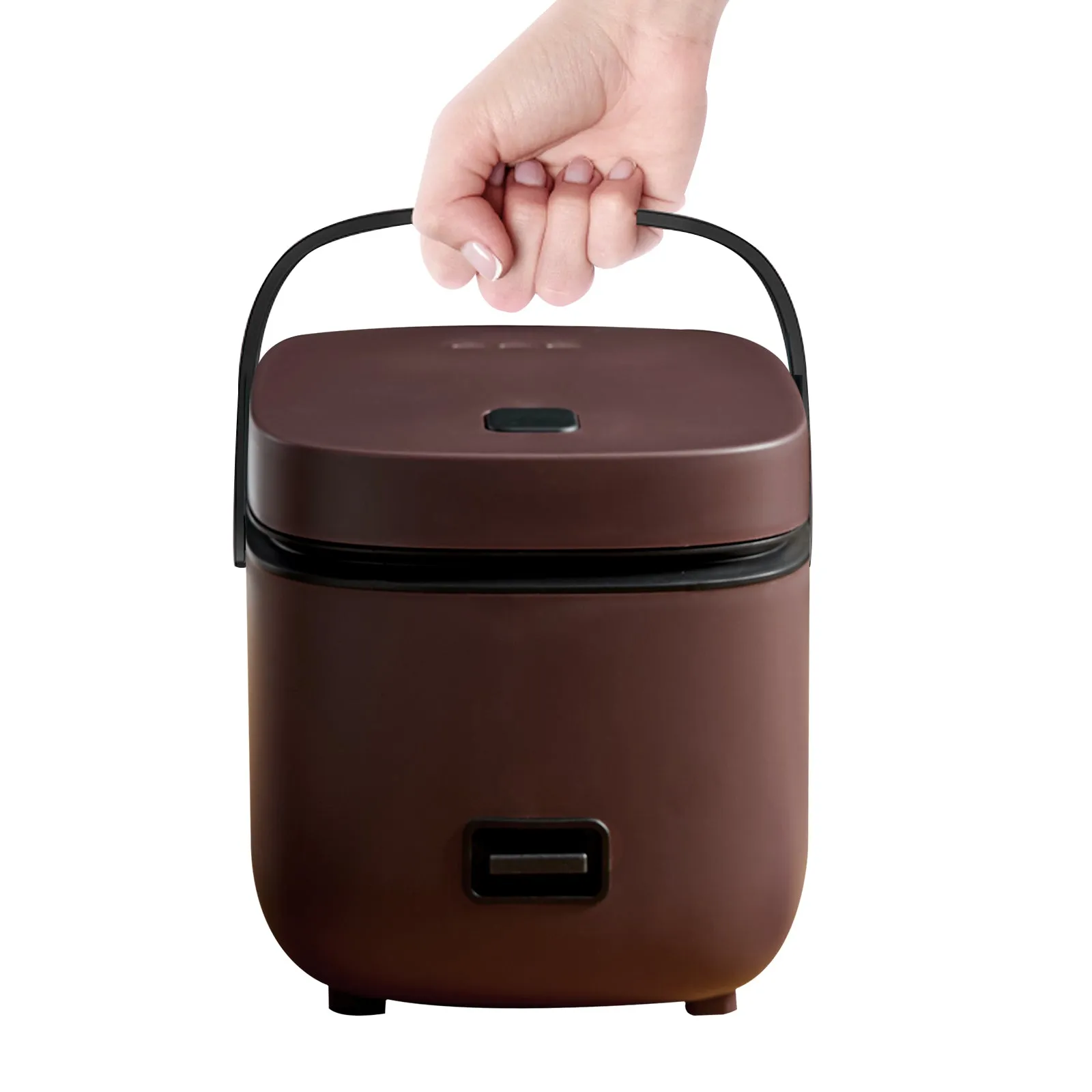 Rice Cooker 1.3 QT One Touch Operation Perfect for Cooking Rice Meat Noodles Soup