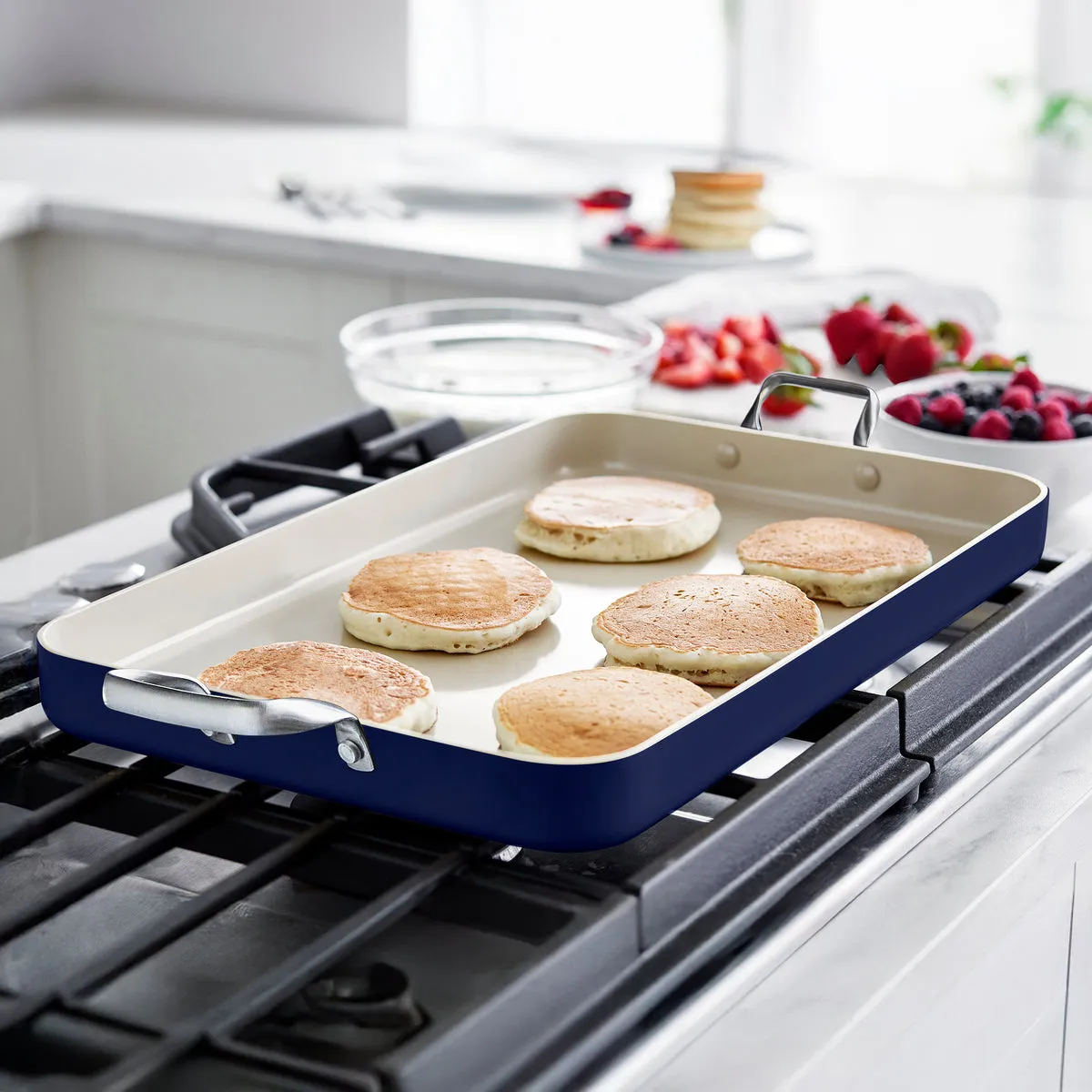Rio Double Griddle | Navy