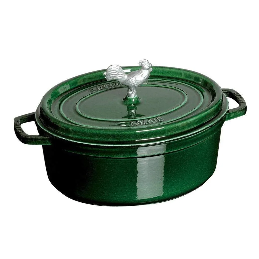 Staub Cast Iron 5.75-qt Coq au Vin Cocotte