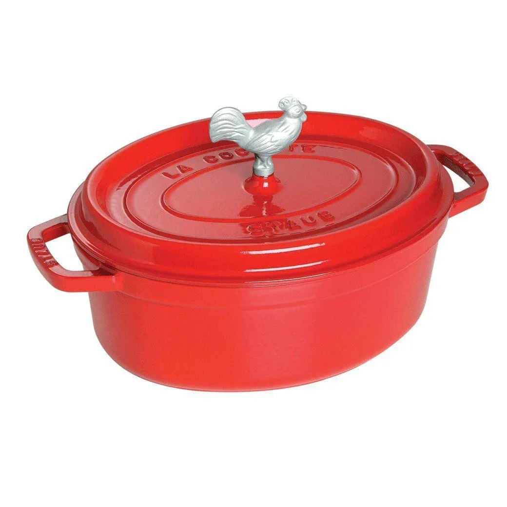 Staub Cast Iron 5.75-qt Coq au Vin Cocotte