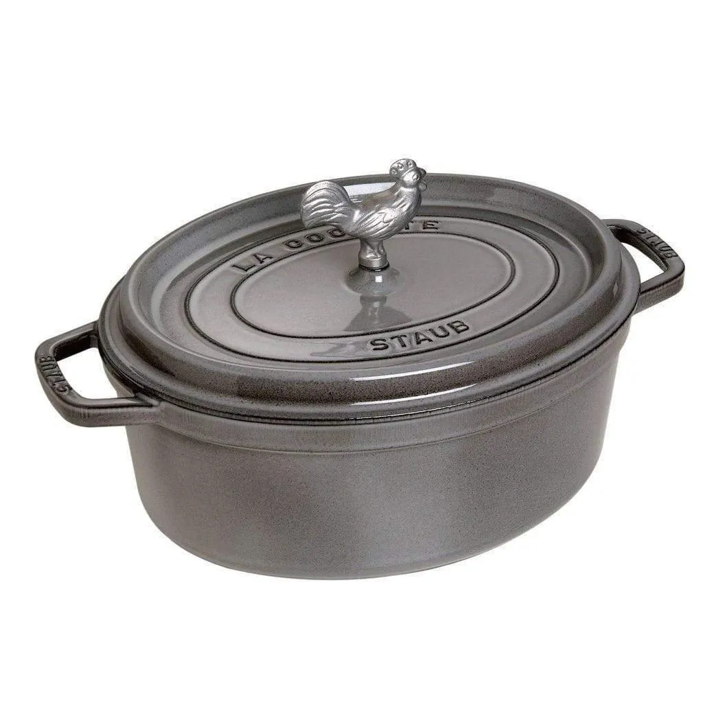 Staub Cast Iron 5.75-qt Coq au Vin Cocotte