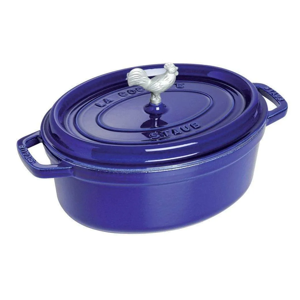 Staub Cast Iron 5.75-qt Coq au Vin Cocotte