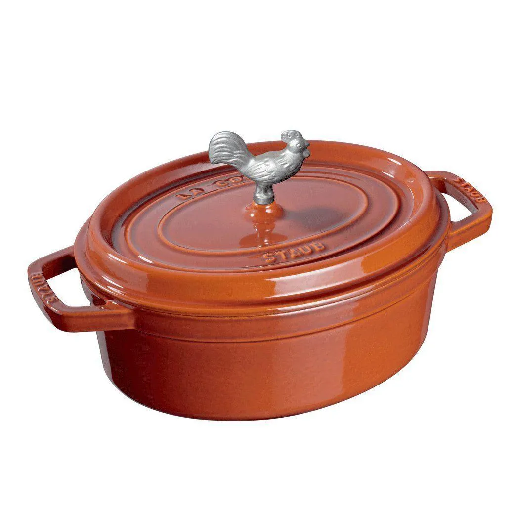 Staub Cast Iron 5.75-qt Coq au Vin Cocotte