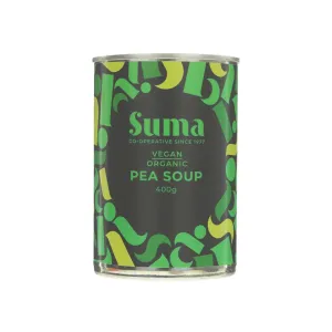 Suma Organic Pea Soup - 400g