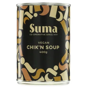 Suma Vegan Creamy Chik'n Soup 400g