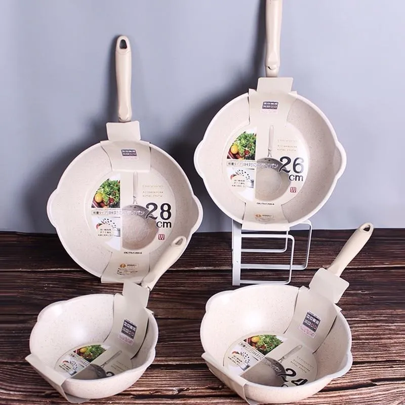 Thickened Bottom Multifunctional Non-stick Pans