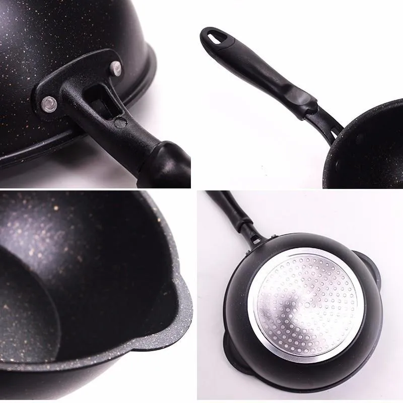 Thickened Bottom Multifunctional Non-stick Pans