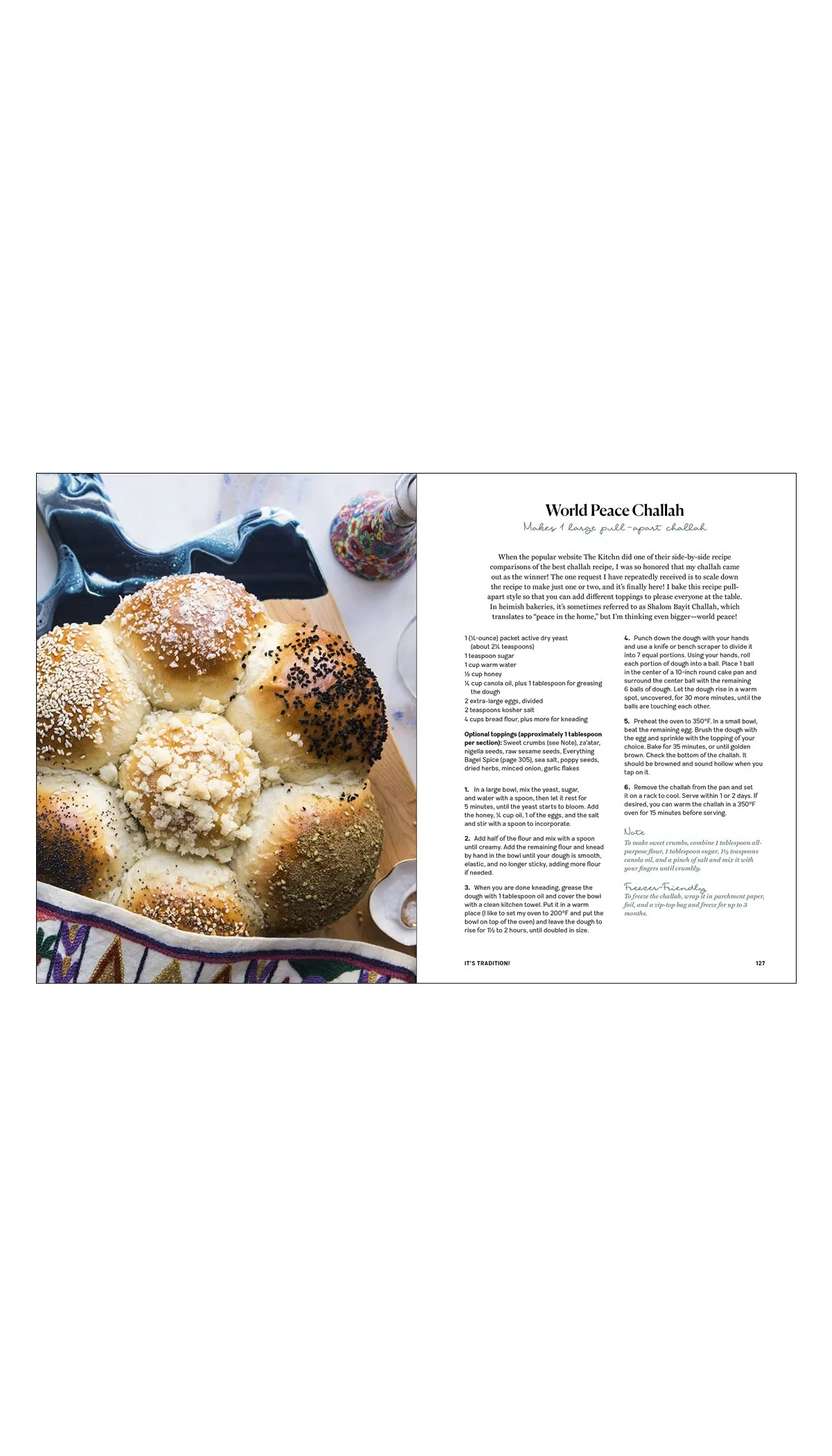 Totally Kosher: Tradition with a Twist! 150  Recipes for the Holidays and Every Day