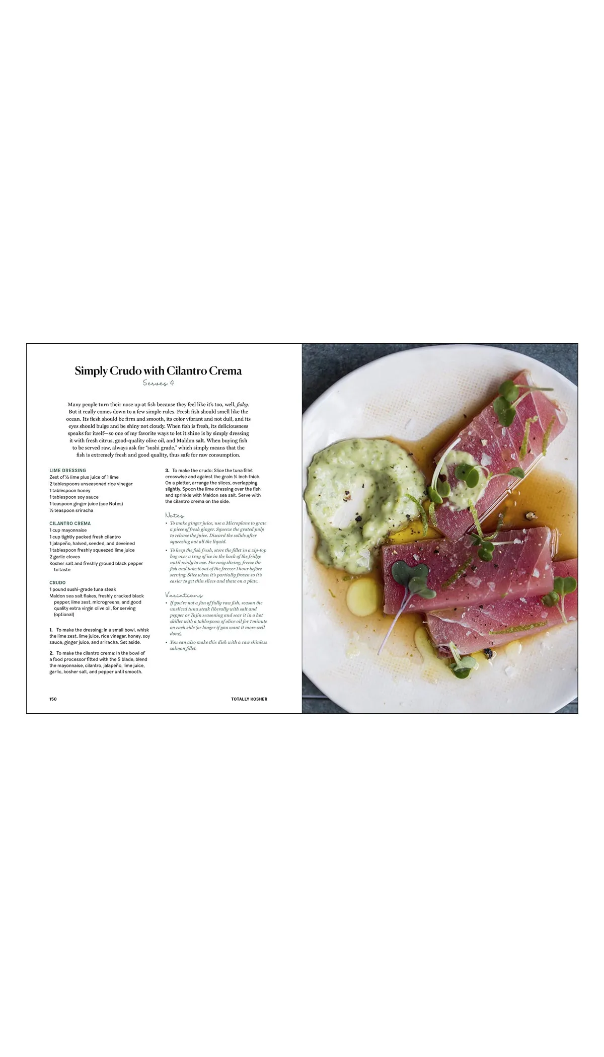 Totally Kosher: Tradition with a Twist! 150  Recipes for the Holidays and Every Day