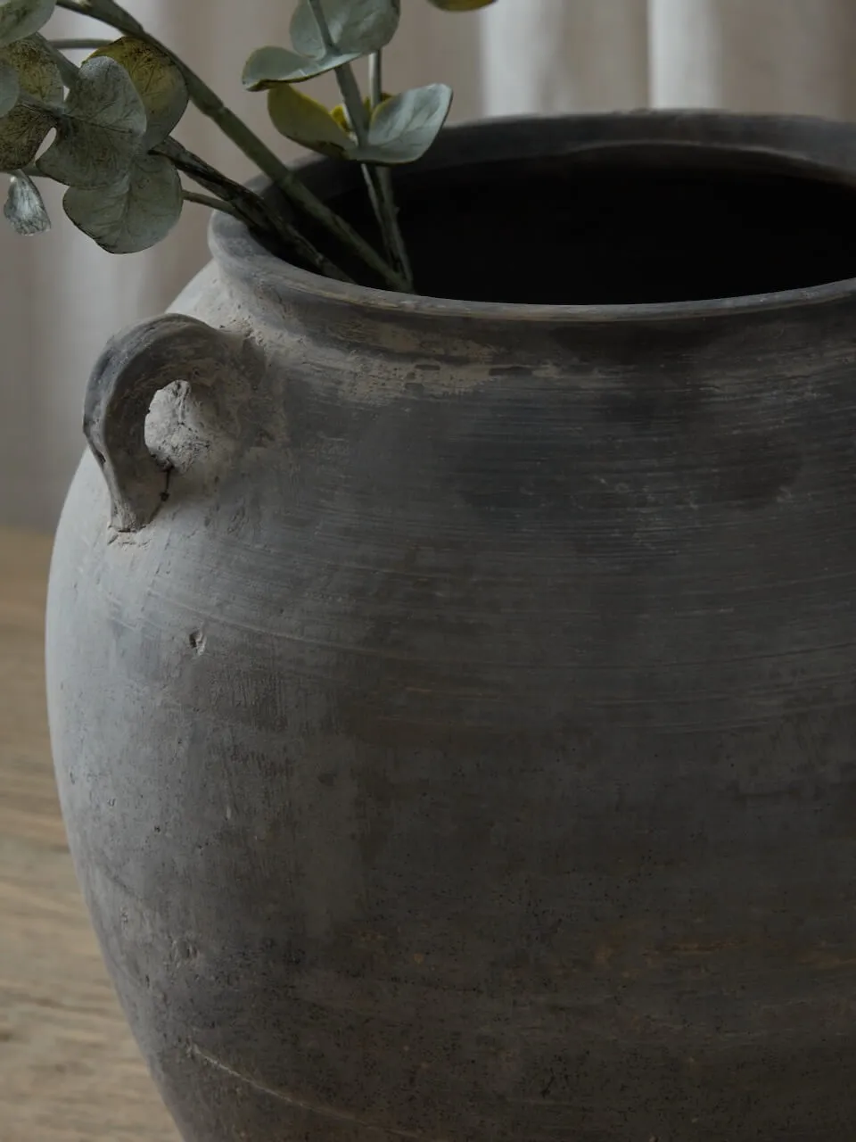 Vintage Ceramic Two Ear Pot